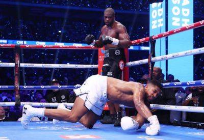 Anthony Joshua - Daniel Dubois - Wembley Stadium - Dubois KOs Joshua to retain IBF heavyweight world title - guardian.ng