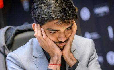 Chess Olympiad: Gukesh D Beats Caruana As India Close In On Maiden GoldUpdating With Latest Results