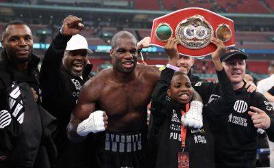 Daniel Dubois Destroys Anthony Joshua To Retain World Heavyweight Crown