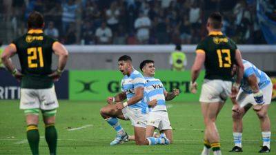 Argentina pip South Africa in Rugby Championship thriller