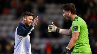 John Russell hails 'incredible' Ed McGinty after Sligo Rovers record seventh successive home league victory