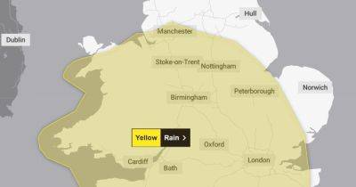 Met Office issue Greater Manchester weather warning