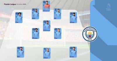 Kevin De-Bruyne - Man City vs Arsenal simulated on EA FC 25 to predict Premier League title clash - manchestereveningnews.co.uk