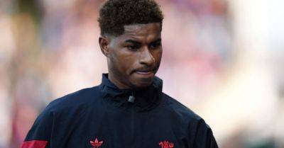 Erik ten Hag defends decision to start Marcus Rashford on the bench at Palace