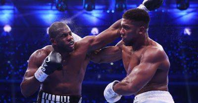 Anthony Joshua vs Daniel Dubois staggering prize payout and purse split after heavyweight clash