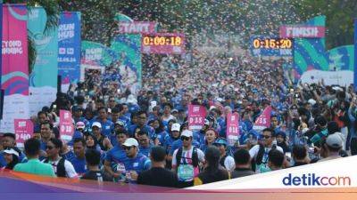 Potret Kemeriahan Ajang RunHub 2024