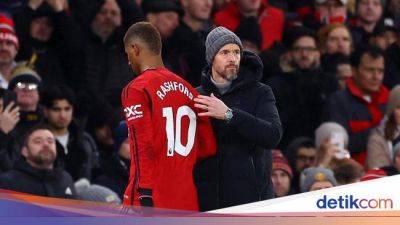 Ten Hag Tak Kecewa dengan Barisan Penyerang MU