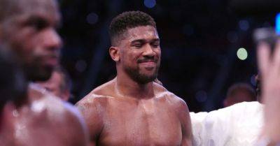 Anthony Joshua vows to fight on despite devastating defeat to Daniel Dubois