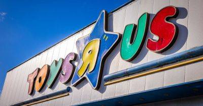 Full list of stores as Toys R Us makes massive return to high street