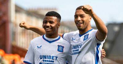 Hamza Igamane thrills Rangers team-mates as strike rival tells him he welcomes the chase