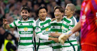 Celtic trio's Champions League heroics don't blow Japan boss away as he sets contenders criteria for Kyogo Maeda and Hatate