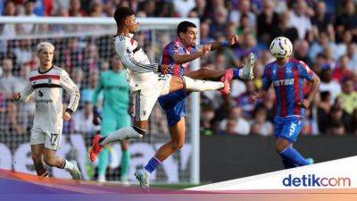 Crystal Palace Vs MU Skor Kaca Mata yang Menghibur