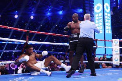 Joshua dismisses retirement talks, vows to fight on