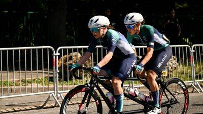 Katie-George Dunlevy and Linda Kelly strike gold again at Para-cycling World Championships