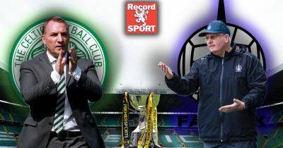 John Macglynn - Celtic vs Falkirk LIVE score and goal updates from Premier Sports Cup quarter final clash - dailyrecord.co.uk - Scotland