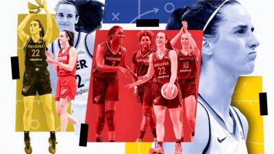 Caitlin Clark - Kelsey Mitchell - How Caitlin Clark and the Fever returned to WNBA playoffs - ESPN - espn.com - state Indiana - state Iowa - state Connecticut