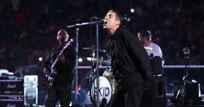 Liam Gallagher has two words for Oasis fans threatening to sell tickets after fight performance