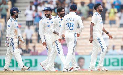 India's Unwanted Record Despite 280-Run Victory Against Bangladesh In Chennai