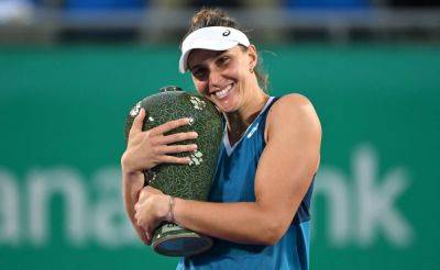 Beatriz Haddad Maia Roars Back To Beat Daria Kasatkina In Korea Open Final