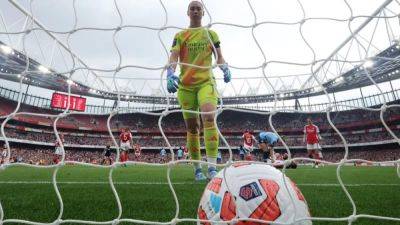 Man City's Miedema returns to haunt Arsenal in 2-2 WSL draw