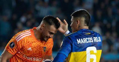 Ham United - River Plate - Diego Martinez - Manuel Lanzini - Ex-Man United ace involved in angry clash as apology issued after 'losing his mind' - manchestereveningnews.co.uk - Argentina