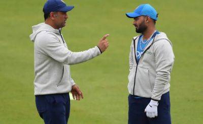 Rohit Sharma - Rishabh Pant - 'Have Said It Before...': Rishabh Pant's Honest Take On Comparisons With MS Dhoni - sports.ndtv.com - India - Bangladesh