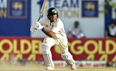 Rachin Ravindra Gives New Zealand Fighting Chance In Sri Lanka Test