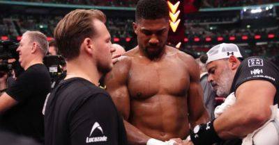 Eddie Hearn insists there is still more to come from Anthony Joshua