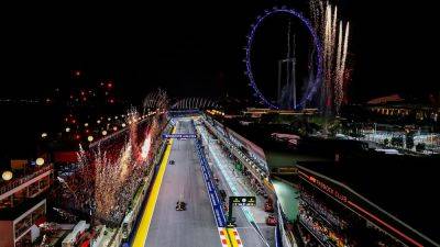 Lando Norris holds his nerve to win from the front at Singapore Grand Prix