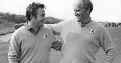 Former Ryder Cup captain Brian Huggett dies aged 87