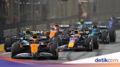 Hasil Formula 1 GP Singapura: Lando Norris Juara