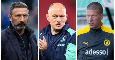 8 next Hearts manager candidates to replaced axed Steven Naismith from McInnes to Starlizard pick