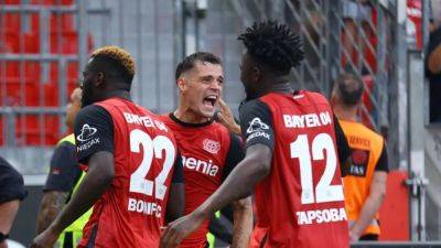 Boniface strike hands Leverkusen thrilling 4-3 comeback win over Wolfsburg