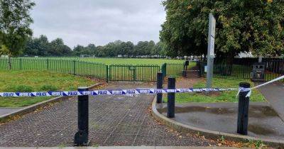 Cardiff's Splott Park taped off as police deal with incident - live updates