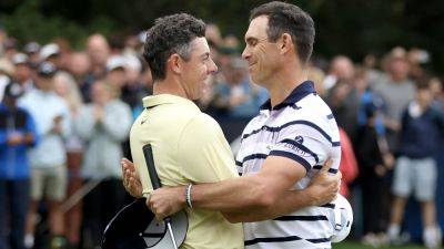 Rory McIlroy pipped by Billy Horschel in play-off at BMW PGA Championship