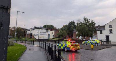 LIVE: Road cordoned off in Middleton as police inspect car with smashed window - latest updates