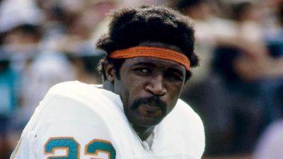 Mercury Morris, Super Bowl champion and Dolphins great, dead at 77