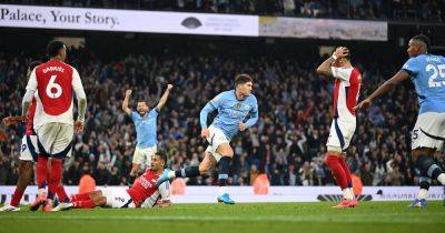 Man City player ratings as Kyle Walker poor but John Stones the hero