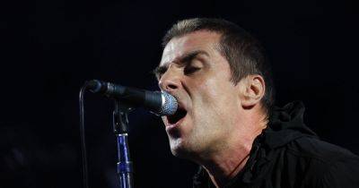 Anthony Joshua - Daniel Dubois - Liam Gallagher - Liam Gallagher fires X-rated message after Oasis singer criticised at Anthony Joshua fight - manchestereveningnews.co.uk - Ukraine - Saudi Arabia