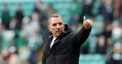 Brendan Rodgers - Kasper Schmeichel - Paulo Bernardo - Adam Idah - Callum Macgregor - Brendan Rodgers takes the 'blame' as Celtic boss admits 8 changes backfired with Falkirk bloody nose - dailyrecord.co.uk - Scotland