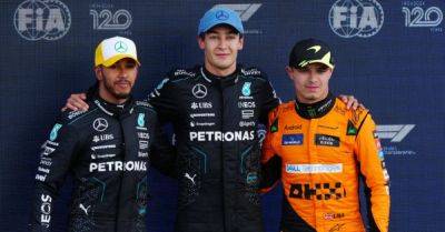 Lewis Hamilton - Toto Wolff - George Russell - Lando Norris - Lewis Hamilton and George Russell suffer ‘borderline heatstroke’ at Singapore GP - breakingnews.ie - county Lewis - county George - county Hamilton - Singapore