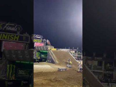 Our First Time Ever Going To SuperMotocross And...