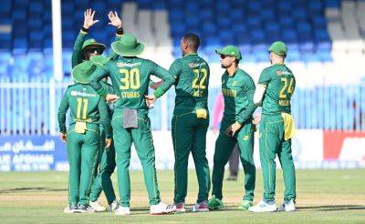 Aiden Markram - Tristan Stubbs - South Africa Secure Consolation Victory Over Afghanistan In 3rd ODI - sports.ndtv.com - South Africa - Afghanistan