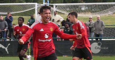 Travis Binnion - International - Ethan Wheatley - Manchester United have wildcard striker option for Europa League tie - manchestereveningnews.co.uk - city Cardiff