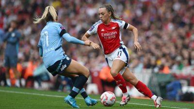 WSL wrap: Man City and Arsenal share the spoils