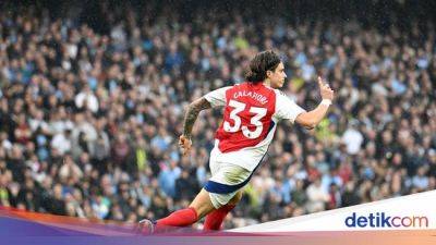 Man City Vs Arsenal: Calafiori Ditipu Savinho Dulu, Bikin Gol Kemudian