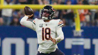 Bears’ Caleb Williams finally becomes 1st rookie quarterback to throw touchdown in 2024