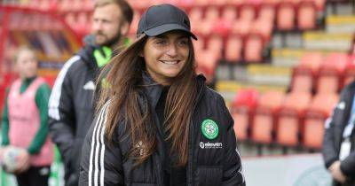 Elena Sadiku urges Celtic to embrace Champions League pressure after narrow first-leg victory