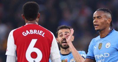 Bernardo Silva blasts Arsenal for 'anti-football' as Man City star points finger at ref in Etihad epic