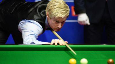 Roberston holds off remarkable Wu Yize fightback to end title drought at English Open